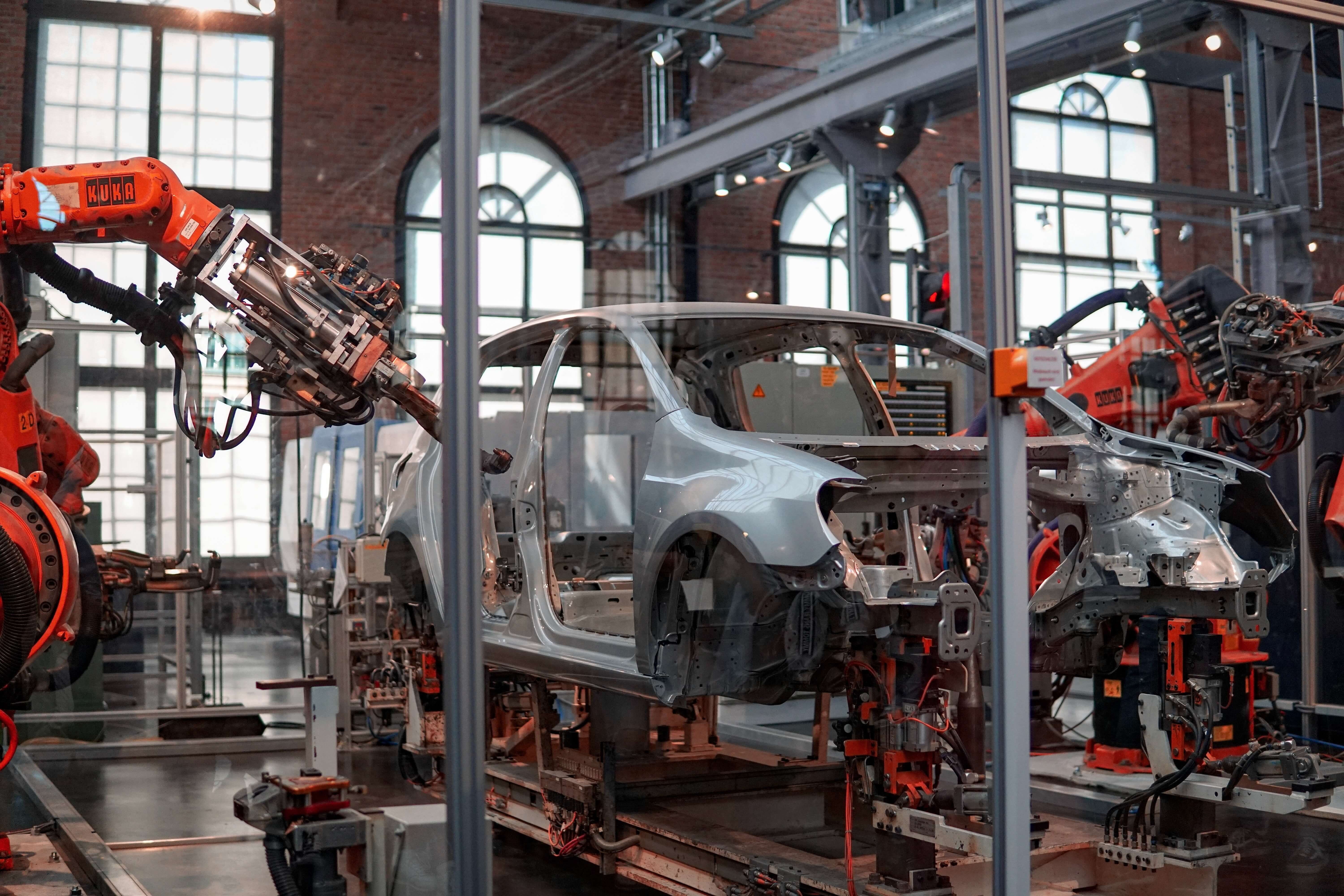 Otomotiv üretimi için test düzeneği